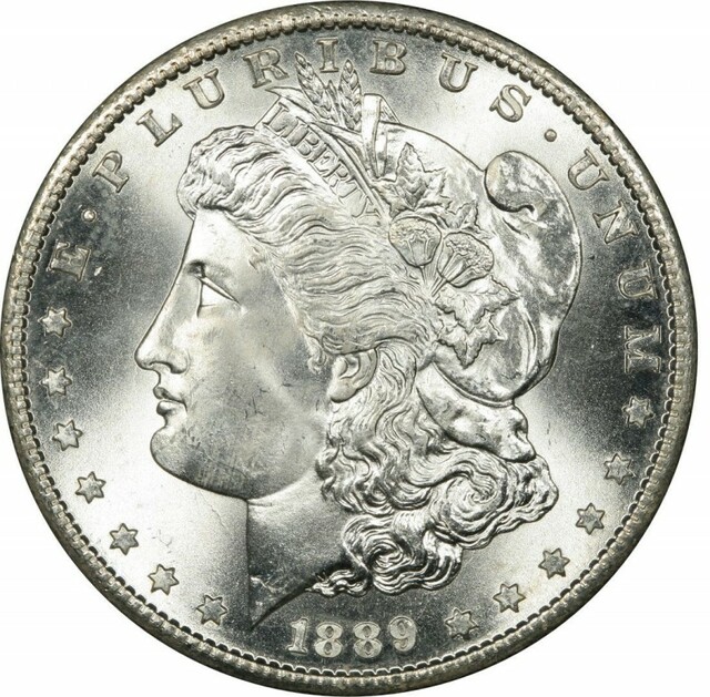 1889 Morgan Silver Dollar