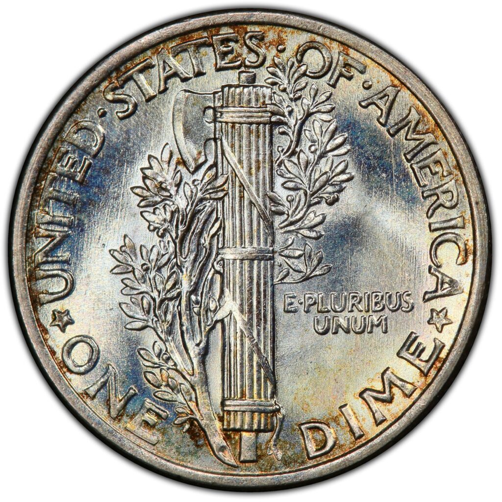 1942 dime