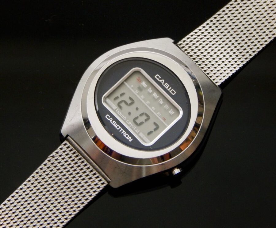 1974 Casio Model 01-501