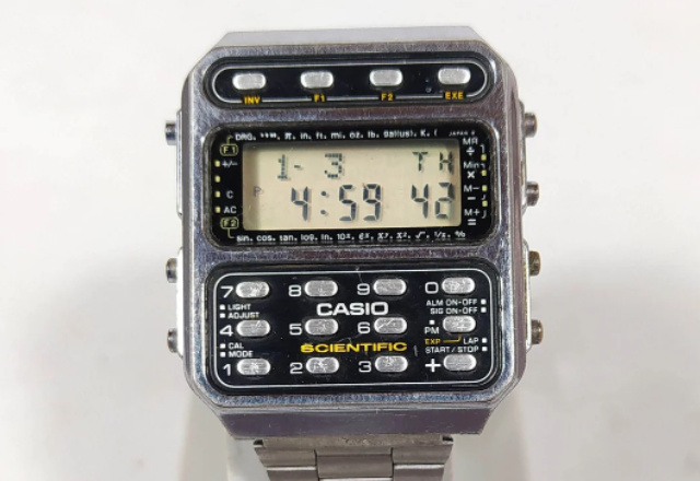 1985 Casio Model CFX-200