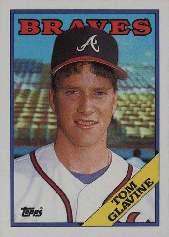 1988 Topps Tom Glavine Rookie #779