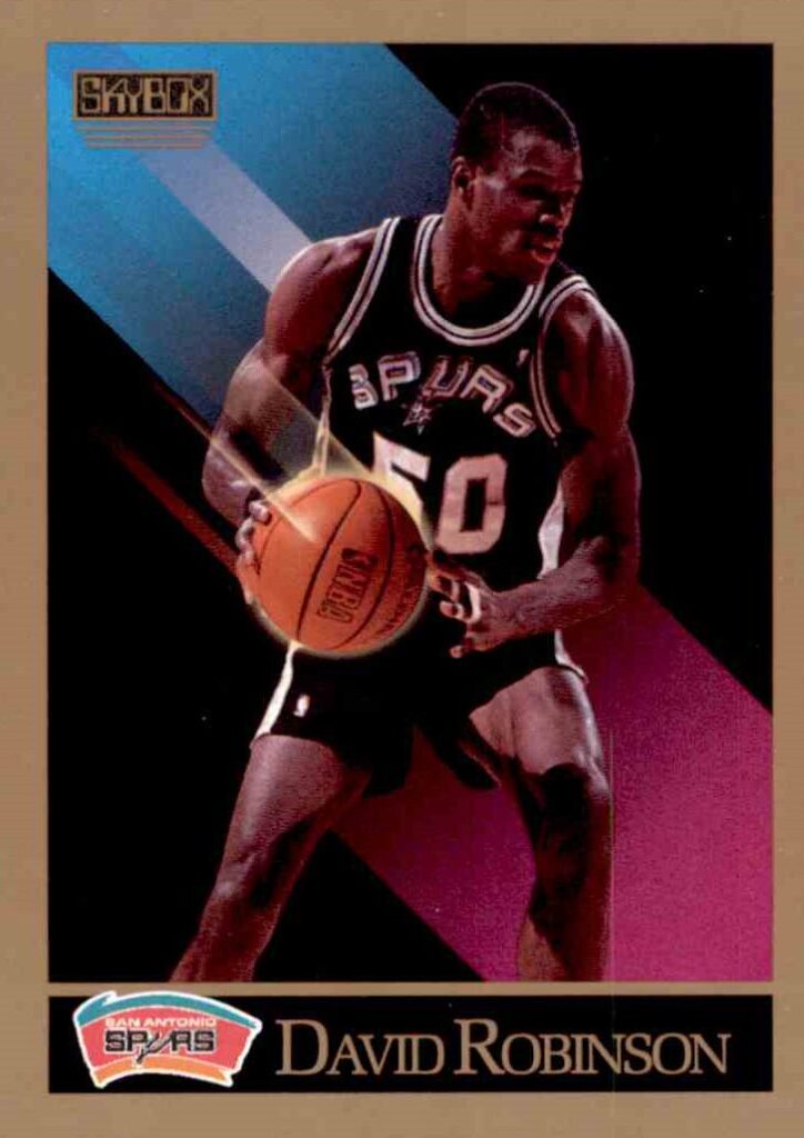 1990-91 Skybox David Robinson