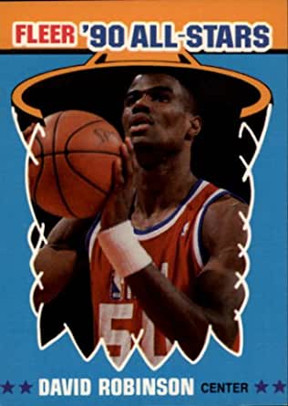 1990 fleer all-stars David Robinson #10