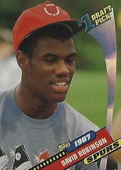 1992-93 Topps Archives David Robinson #7