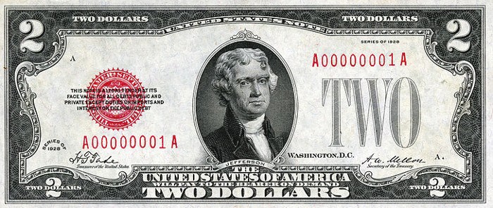 $100000 bill