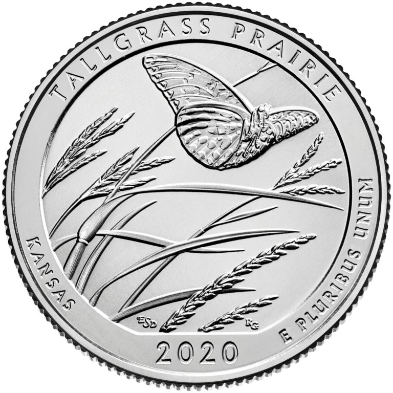 2020 Tallgrass Prairie Quarter