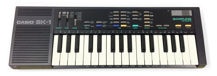 The Casio SK-1 Keyboard 