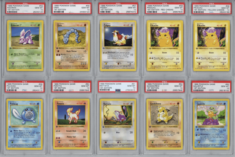 10 Most Valuable First Edition Pokemon Cards Catch ‘Em All!