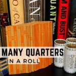 how many quarters in a roll