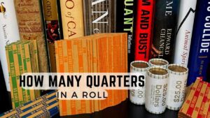 how many quarters in a roll