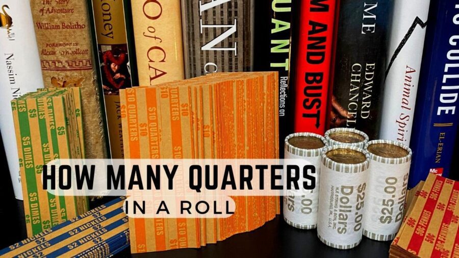 how many quarters in a roll