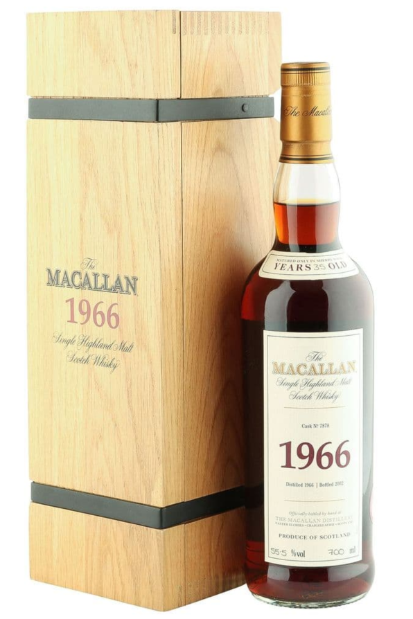 35 year old macallan 1966