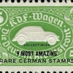 valuable rare german stamps