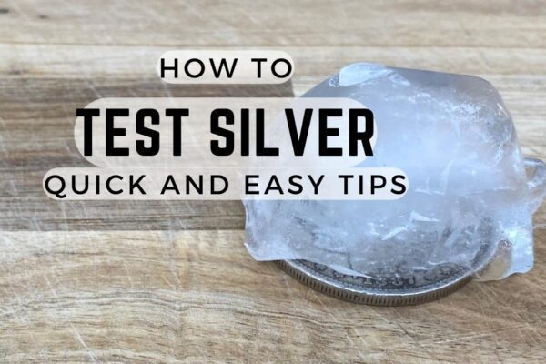 how to test silver