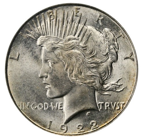 1922 Silver Dollar Value, History of the Peace Coin