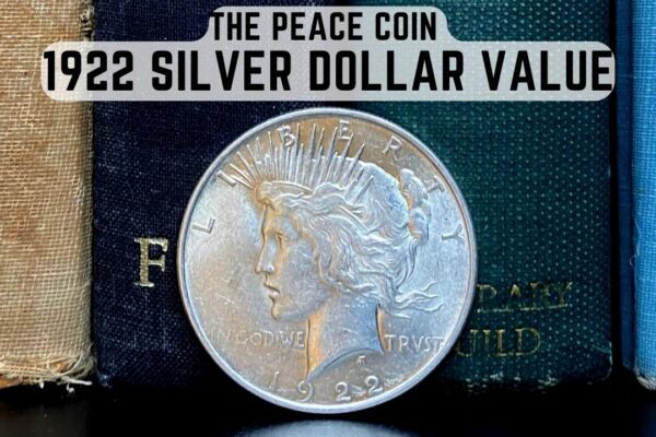 1922 silver dollar value