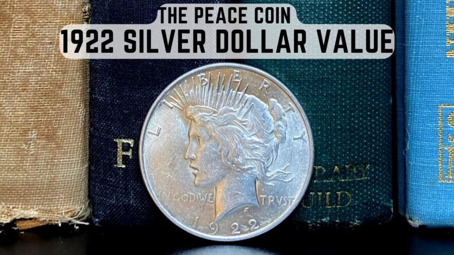 1922 silver dollar value