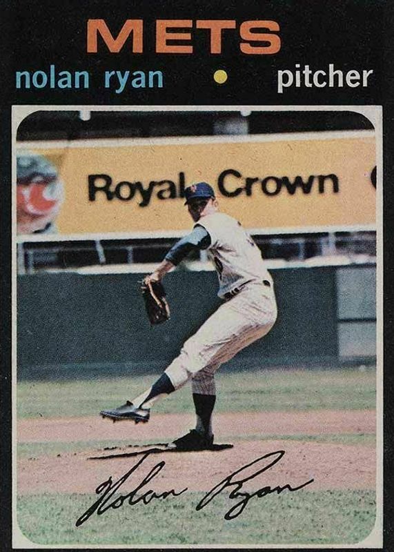 1971 topps nolan ryan