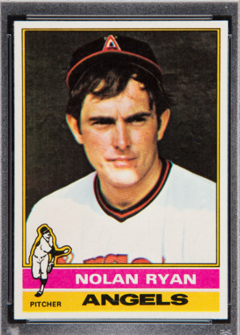 1976 topps nolan the ryan express