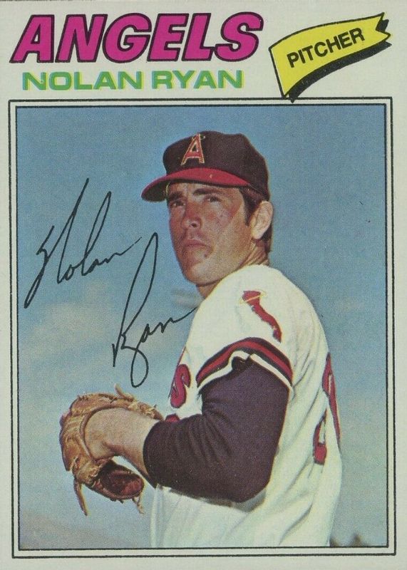 1977 topps nolan ryan 