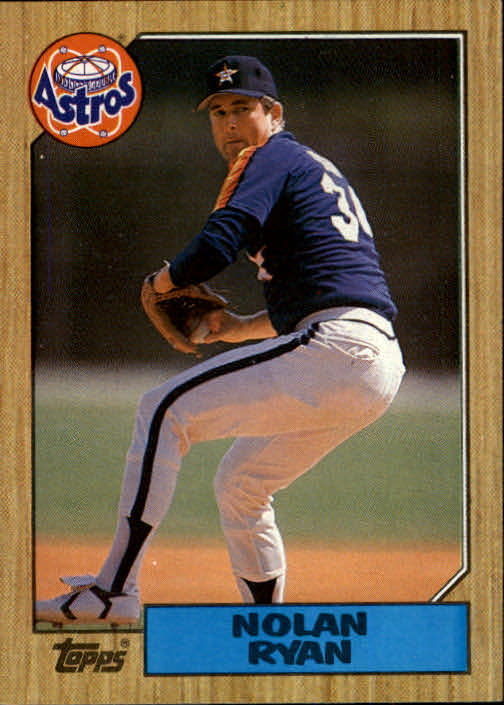 1987 Topps Nolan