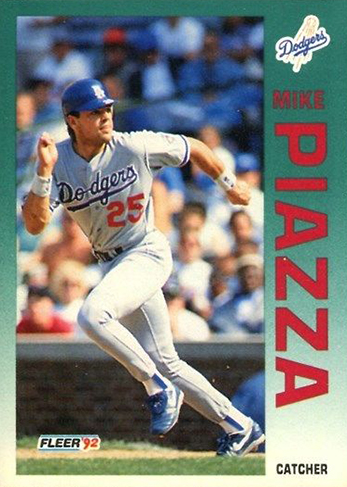 Fleer Update Mike Piazza RC #92