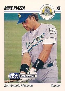 1992 SkyBox AA #251 Mike Piazza