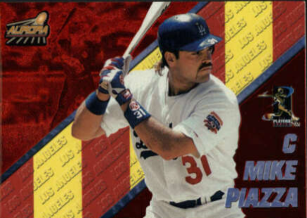 1998 Mike Piazza Pacific Aurora