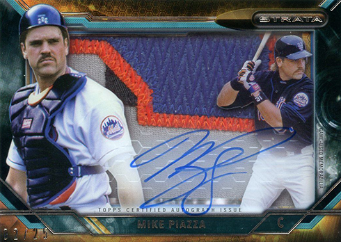 Mike Piazza - 2022 MLB TOPPS NOW® Turn Back The Clock - Card 53 - PR: 313