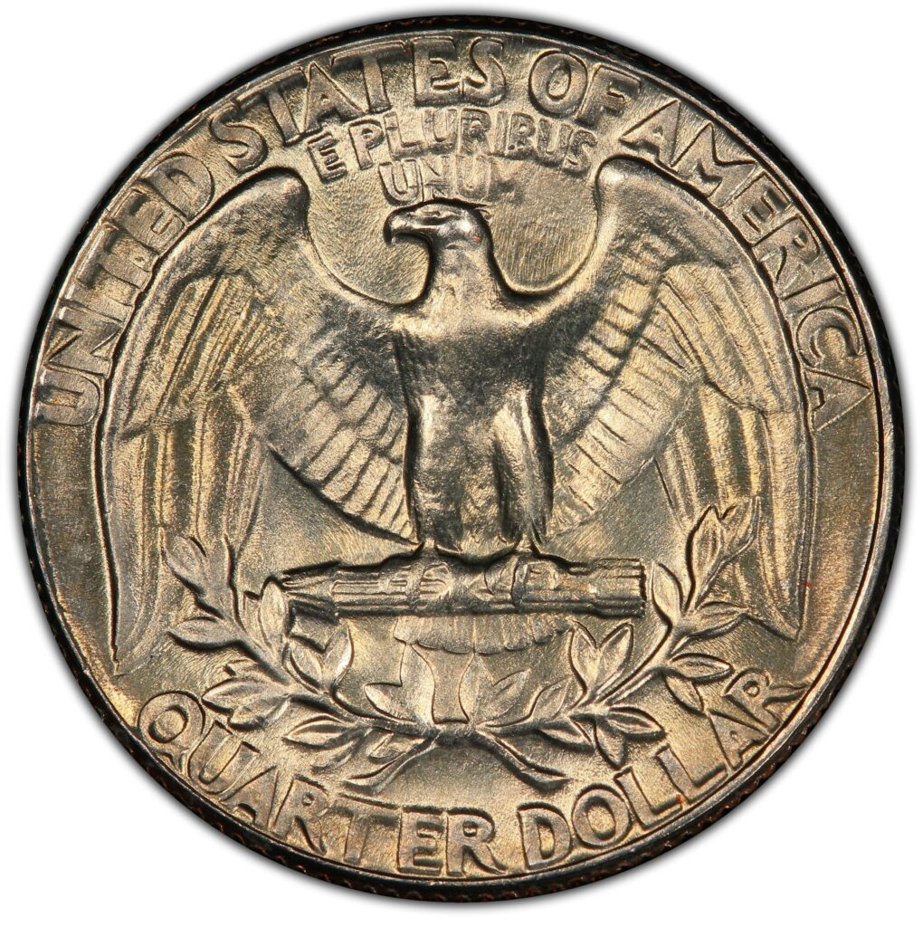 1974 Quarter Reverse