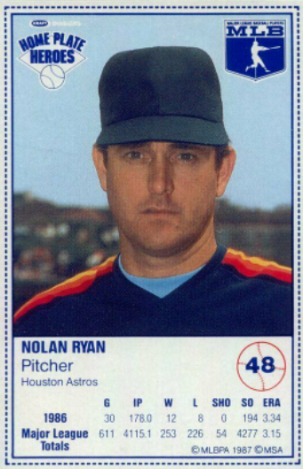 kraft home plate hero nolan ryan