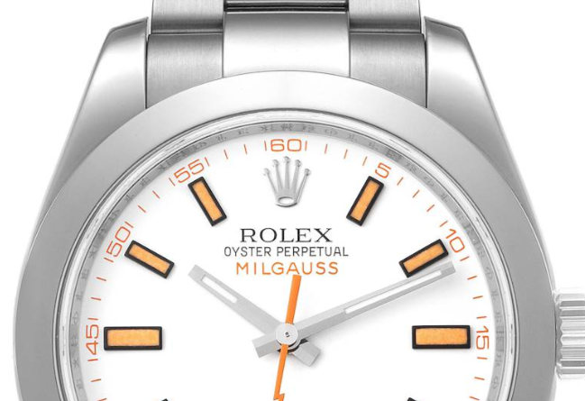 The Rolex Milgauss