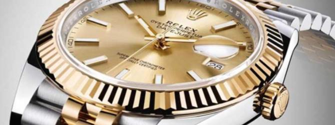 rolex gold