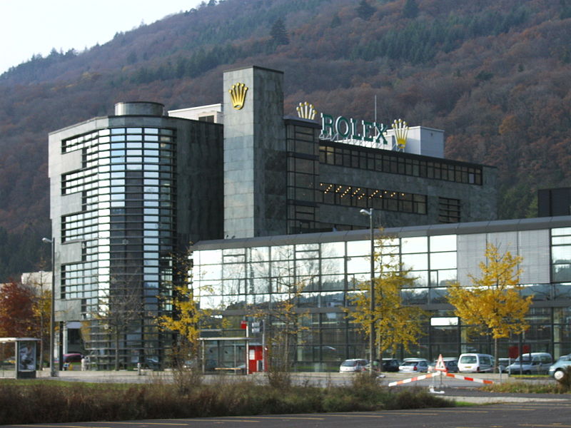 rolex headquarters