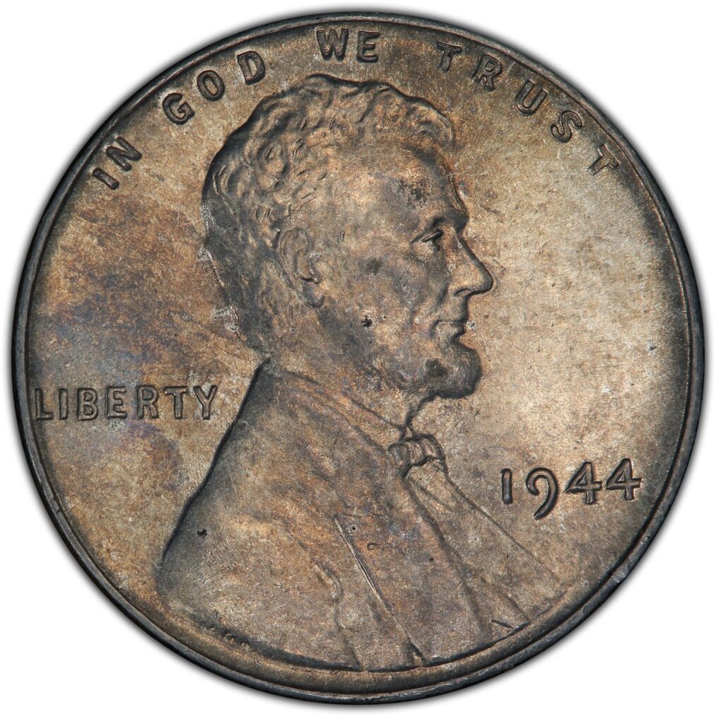 1944 steel pennies