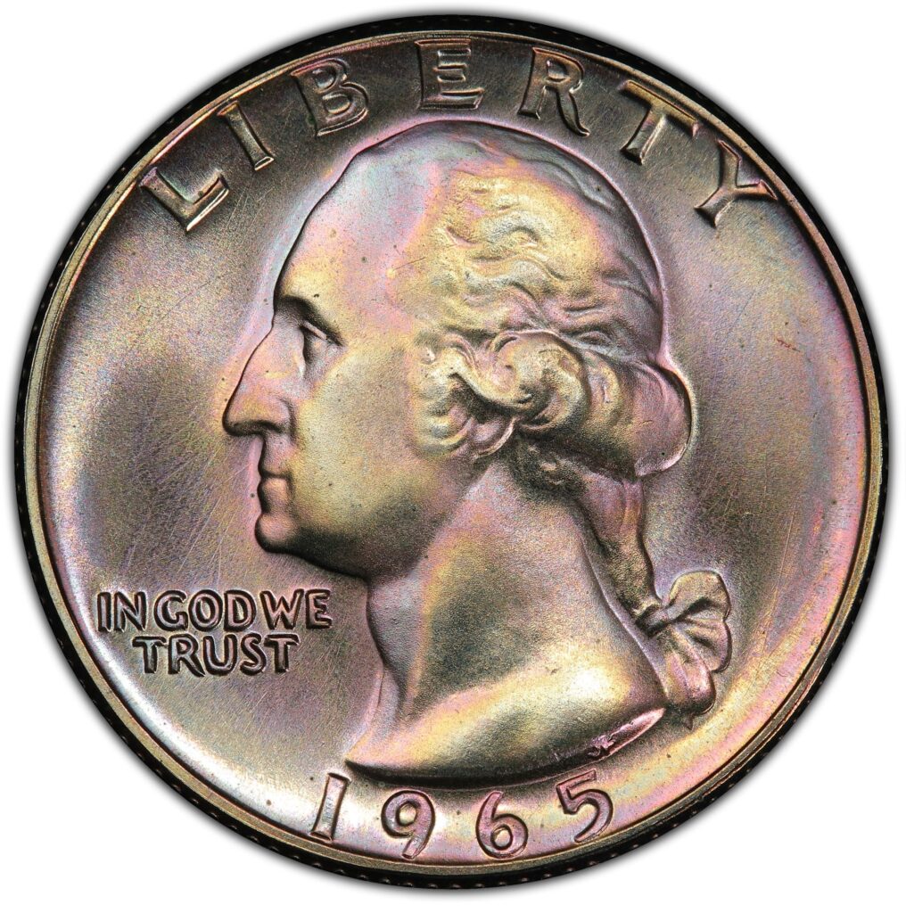 1965 Quarter Values for Collectors, A Turning Point for Coins