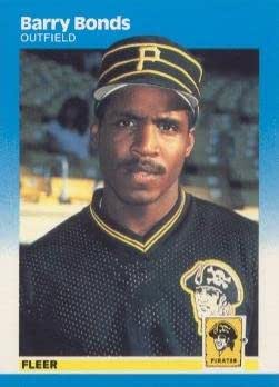 1987 Fleer Barry Bonds