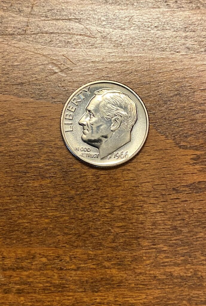 1966 dime values