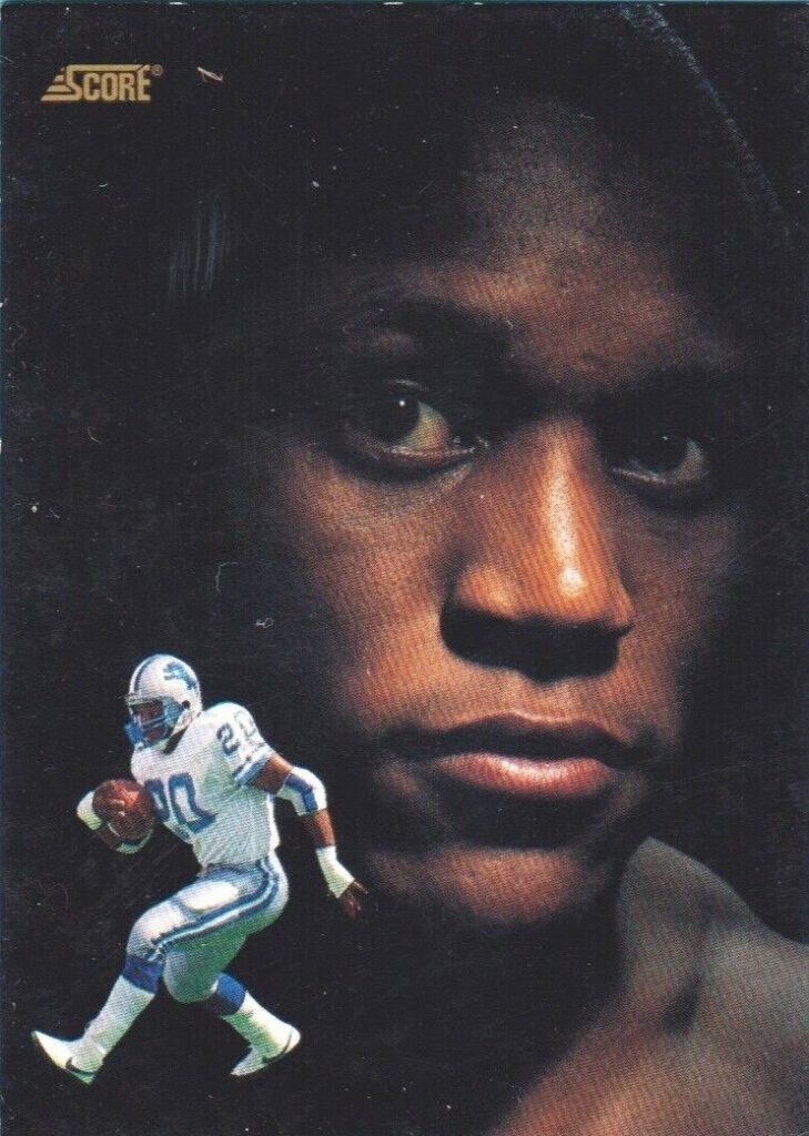 1991 Score Dream Team Barry Sanders Autograph