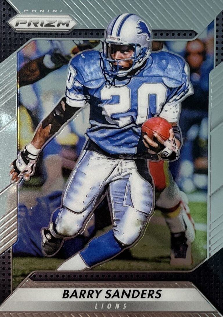 Barry Sanders Rookie Card Value And Why You Need To Own One 