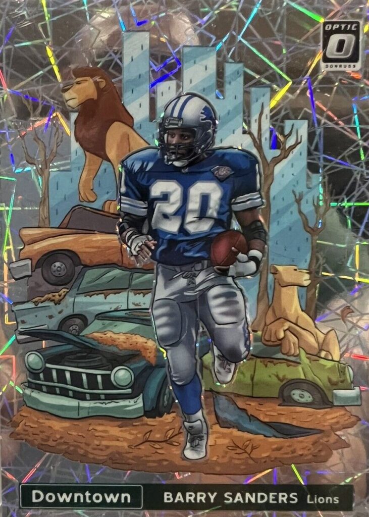 2021 Barry Sanders Donruss Downtown #DT-14