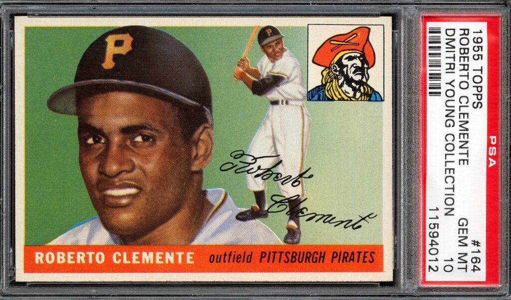 roberto clemente dmitri young collection