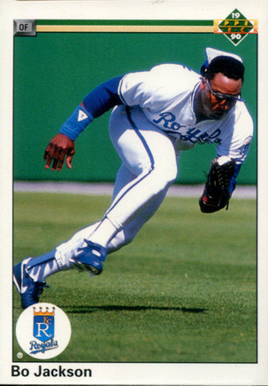 1990 upper deck bo jackson