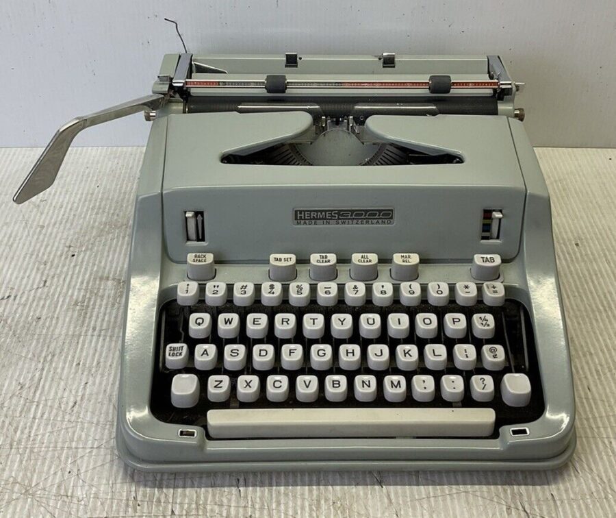 Vintage Typewriter Values and Best Antique Brands (Escape to the Past)