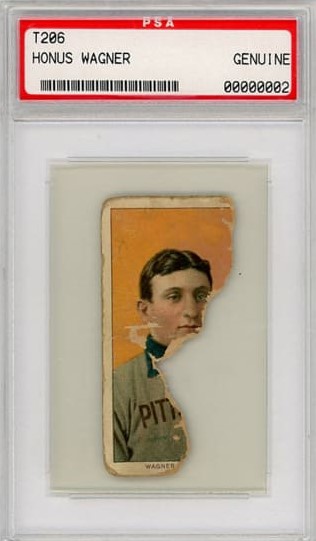 honus wagner T206 baseball card