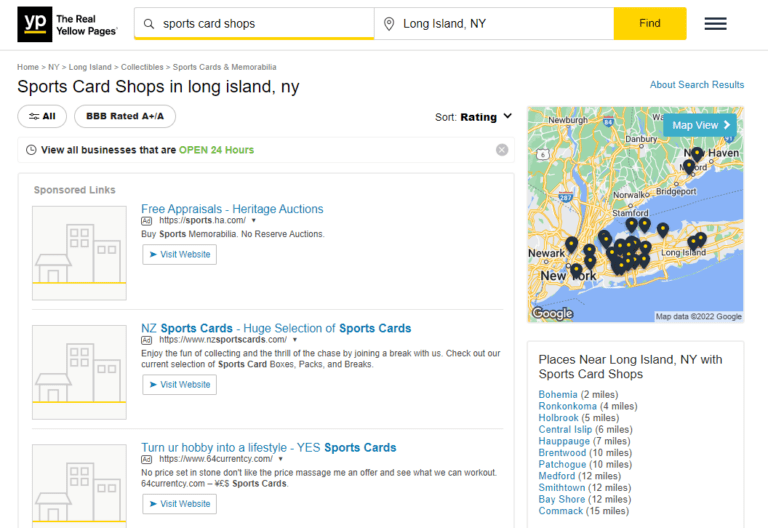 Sports Card Shops Near Me, 10 Best Ways to Find Them!