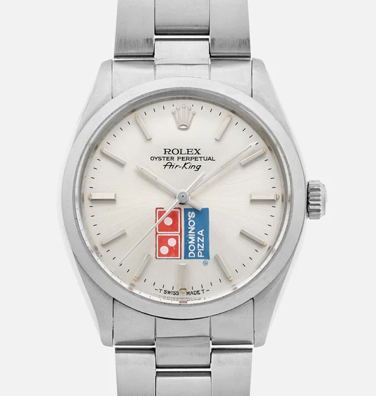 1987 Domino's Rolex Air-King Ref. 5500