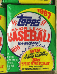 1987 Topps Baseball Cards Worth Collecting (Amazing Card Facts)