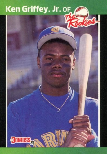 1989 Donruss The Rookies Griffey