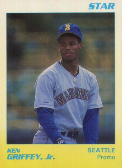 1989 Star Griffey Jr. Yellow Border Promo